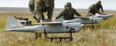 موسسه مطالعه جنگ: نیروی پهپادی روسیه از کل ارتش بریتانیا بزرگ‌تر است