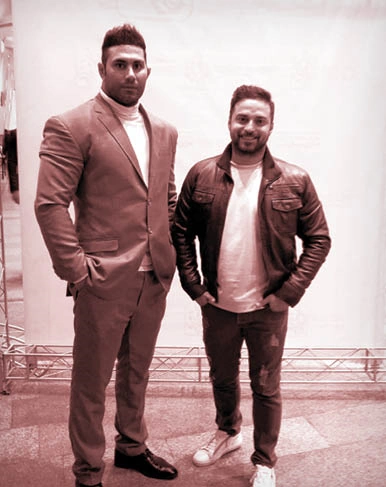 سعید ملکی بادیگارد