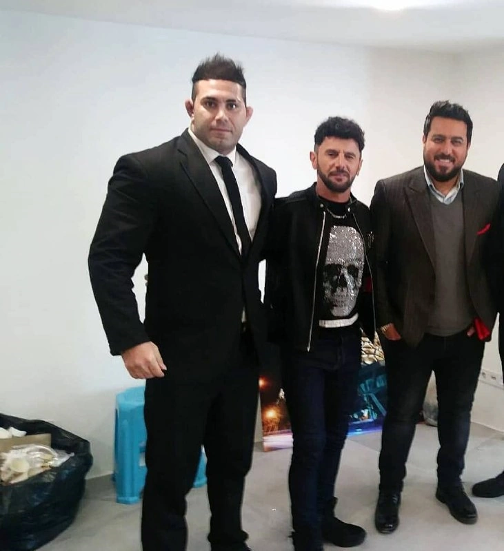 سعید ملکی بادیگارد