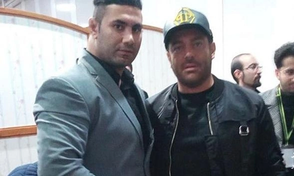 سعید ملکی بادیگارد