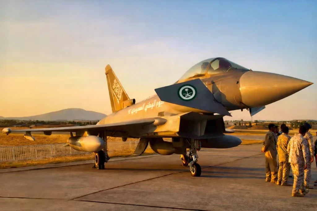 جنگنده تایفون عربستانی