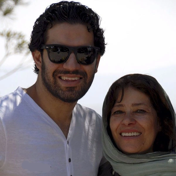 سهراب پورناظری و مادرش