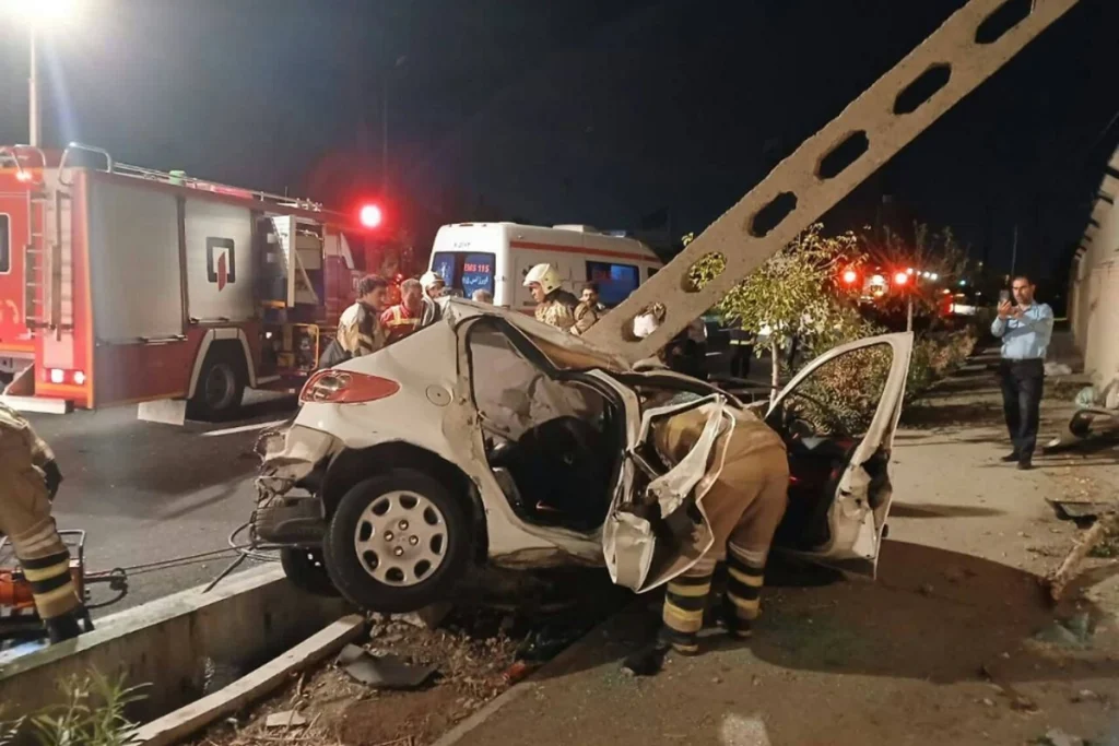 آمار تکان‌‌دهنده تصادفات در سال ۱۴۰۴؛ افزایش ۳.۸ درصدی جان‌باختگان