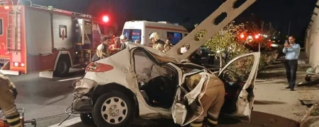 آمار تکان‌‌دهنده تصادفات در سال ۱۴۰۴؛ افزایش ۳.۸ درصدی جان‌باختگان