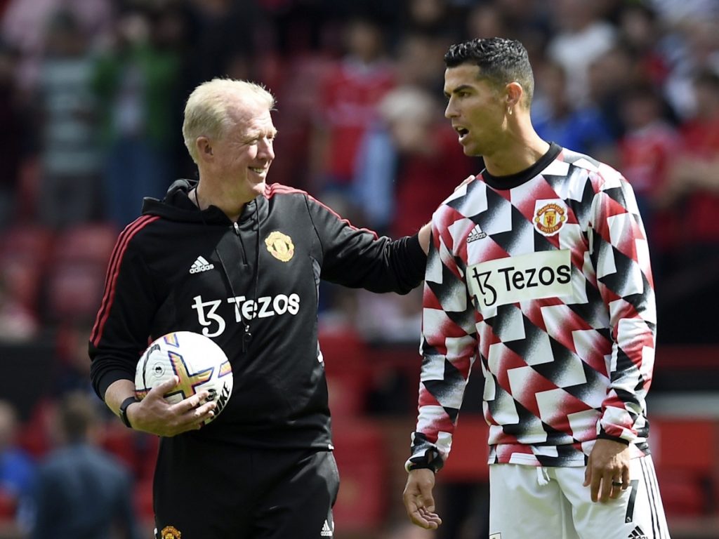 استیو مک لارن و کریستیانو رونالدو