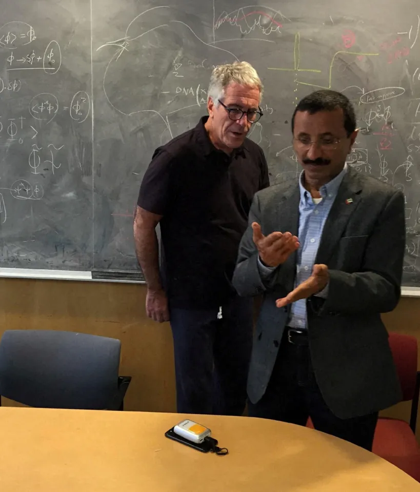 سلطان احمد بن سولیم و جفری اپستین-۴