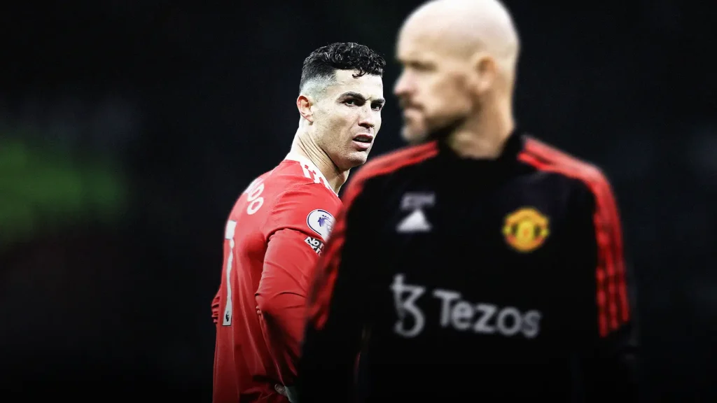 کریستیانو رونالدو منچستر یونایتد