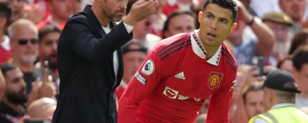 علت درگیری کریستیانو رونالدو با اریک تن هاخ و ترک منچستر یونایتد فاش شد
