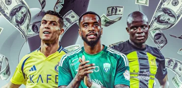 ۲۰ بازیکن با بالاترین دستمزد هفتگی در لیگ حرفه‌ای فوتبال عربستان در سال ۲۰۲۶