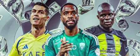 ۲۰ بازیکن با بالاترین دستمزد هفتگی در لیگ حرفه‌ای فوتبال عربستان در سال ۲۰۲۶