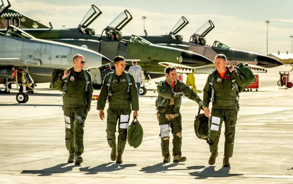 خلبانان اف-۴ فانتوم