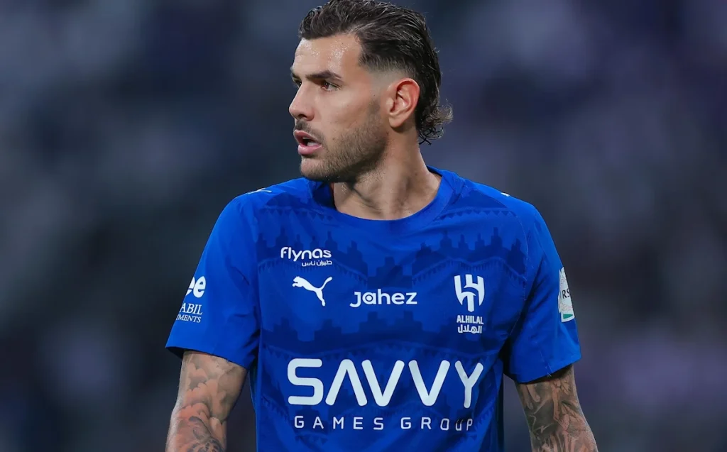 تئو هرناندز الهلال