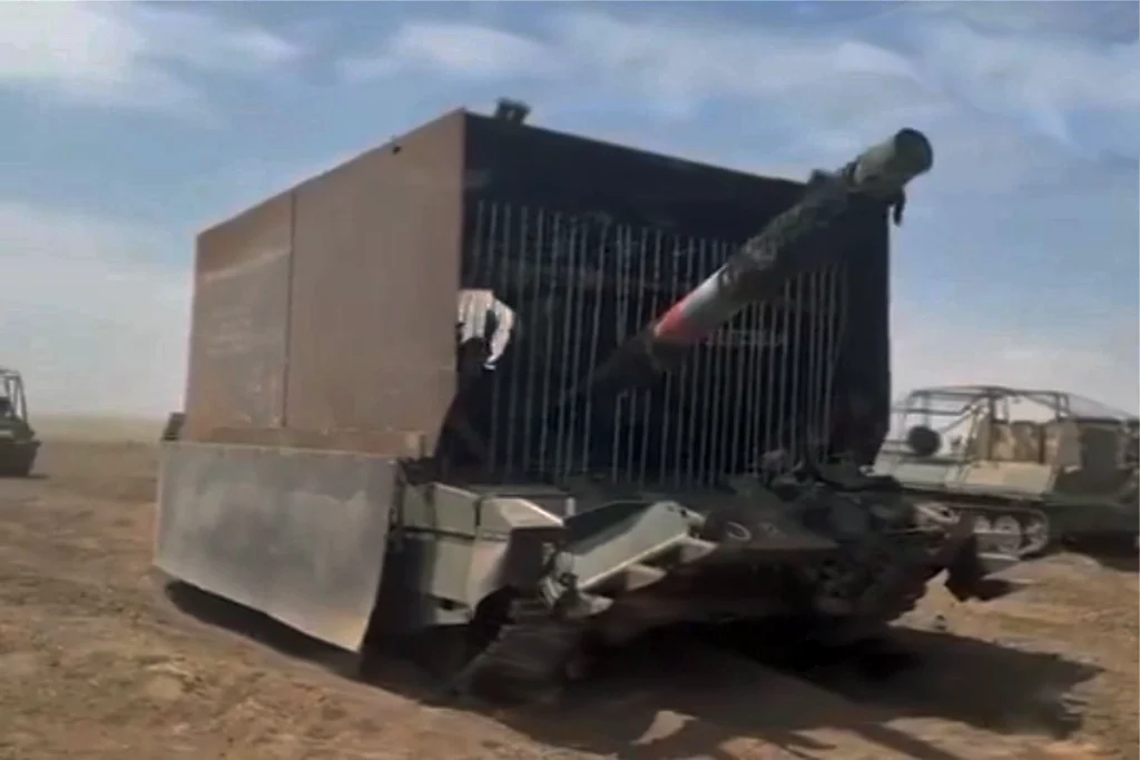 تانک لاکپشتی روسیه