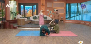 لودگی دو مجری شبکه سه روی آنتن زنده؛ آخرین تلاش‌ها برای جذب مخاطب!