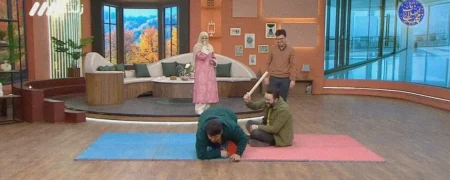 لودگی دو مجری شبکه سه روی آنتن زنده؛ آخرین تلاش‌ها برای جذب مخاطب!