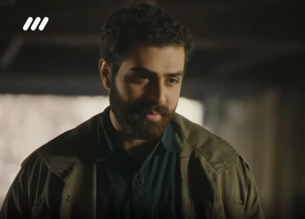 نیما نادری در سریال دو نیمه ماه