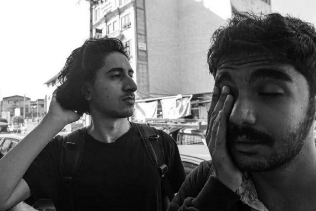 عرفان طاهرخانی و فرهاد سالاری