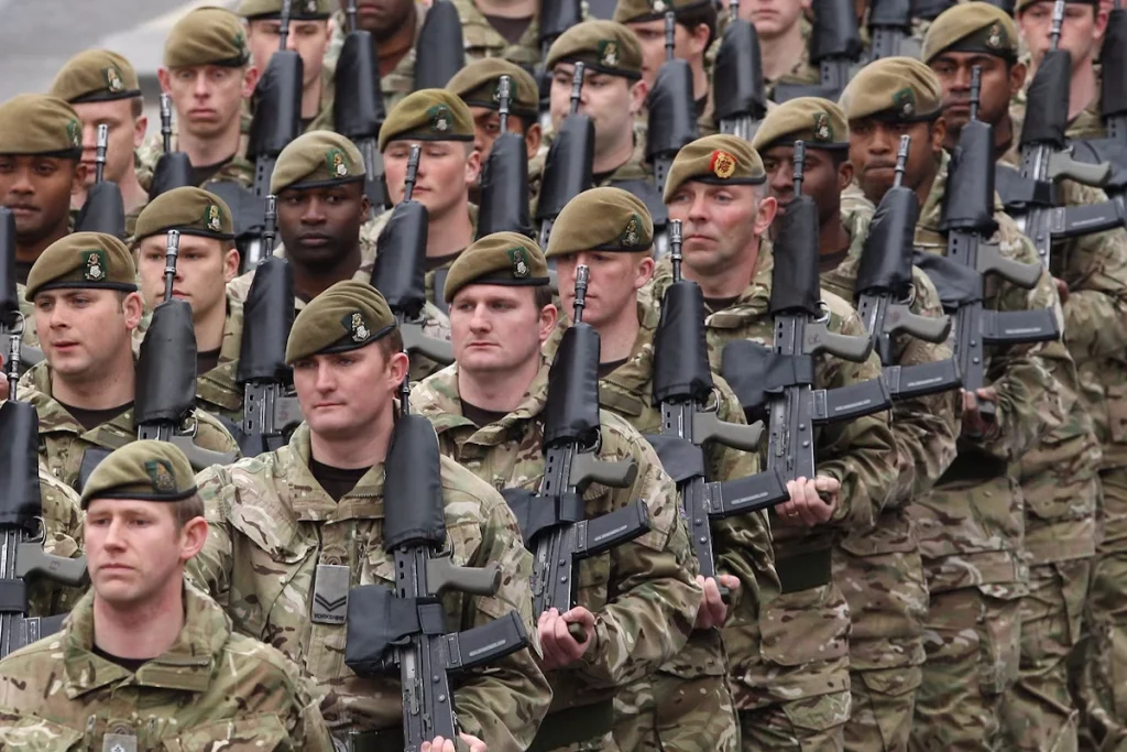 ارتش بریتانیا