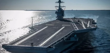 قدرت عجیب جرالد آر فورد ؛ ناوی که در برابر انفجار ۱۸ تُن TNT دوام آورد + ویدیو