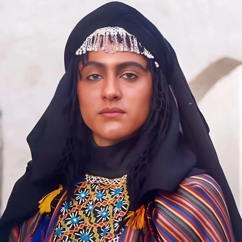 ویشکا آسایش در نقش قطام