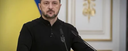 ولودیمیر زلنسکی از پناهگاه سری خود رونمایی کرد + ویدیو