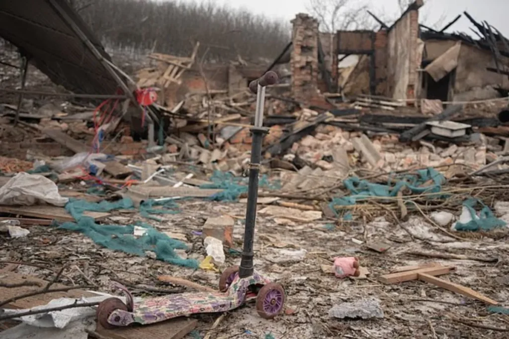 جنگ روسیه و اوکراین