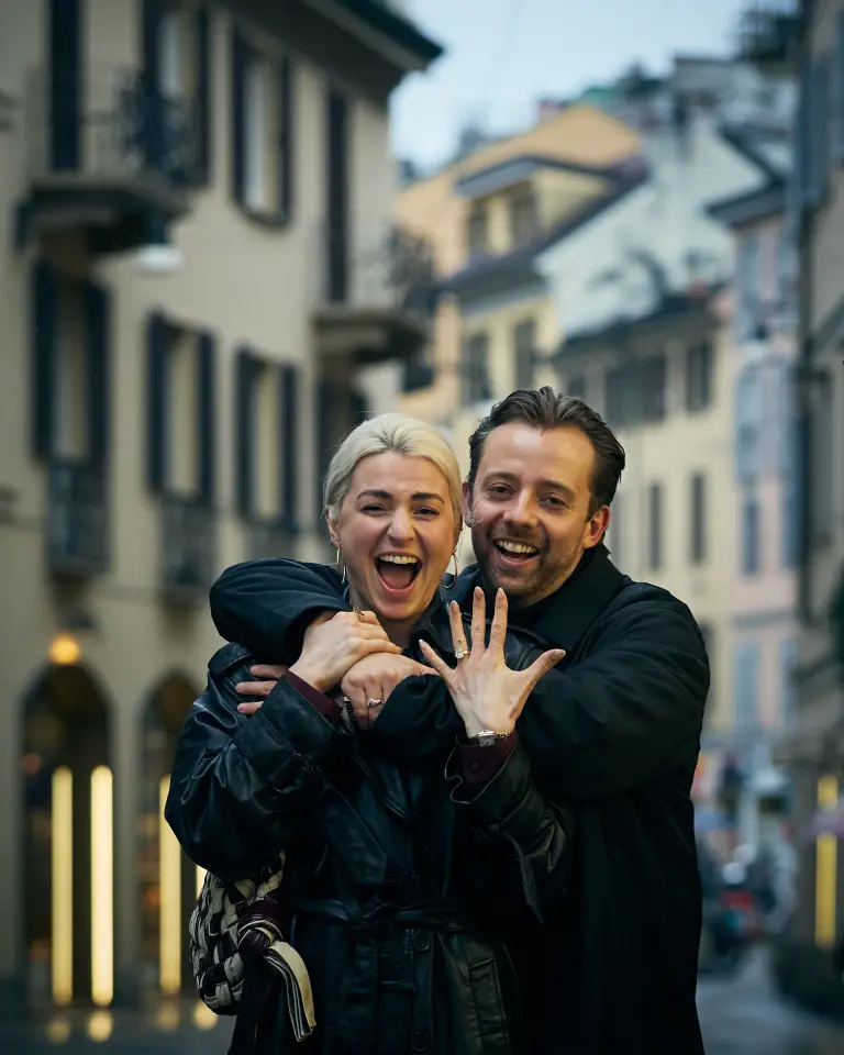 نامزدی رقبای اسکیت نمایشی