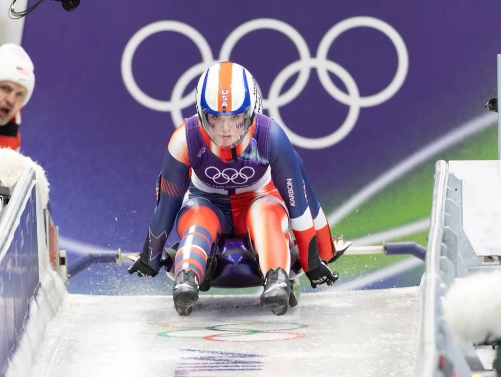 سوفیا کرکبی، ورزشکار مجرد دهکده المپیک