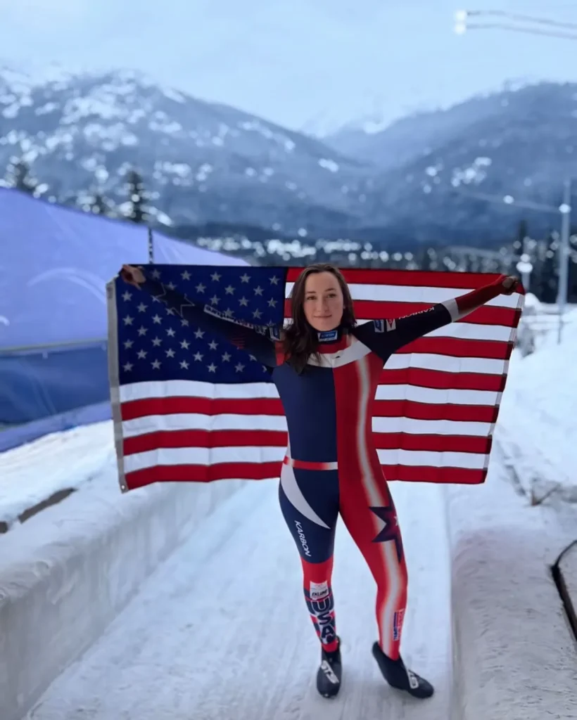 سوفیا کرکبی، ورزشکار مجرد دهکده المپیک