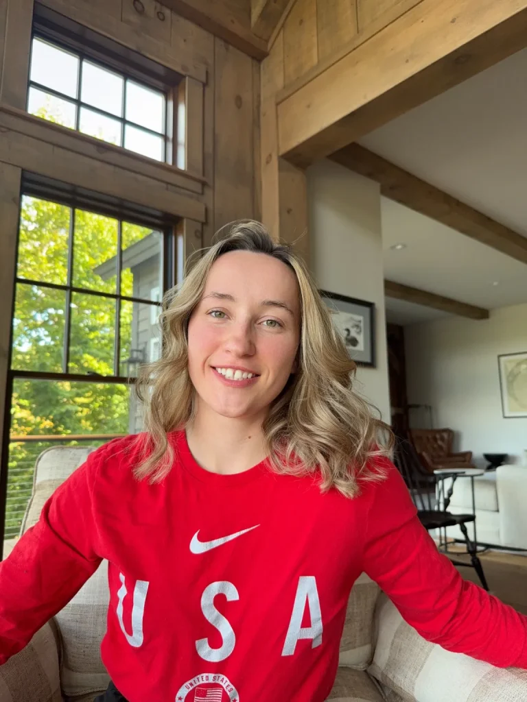 سوفیا کرکبی، ورزشکار مجرد دهکده المپیک