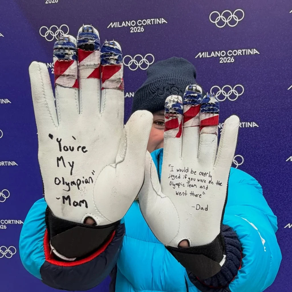 سوفیا کرکبی، ورزشکار مجرد دهکده المپیک