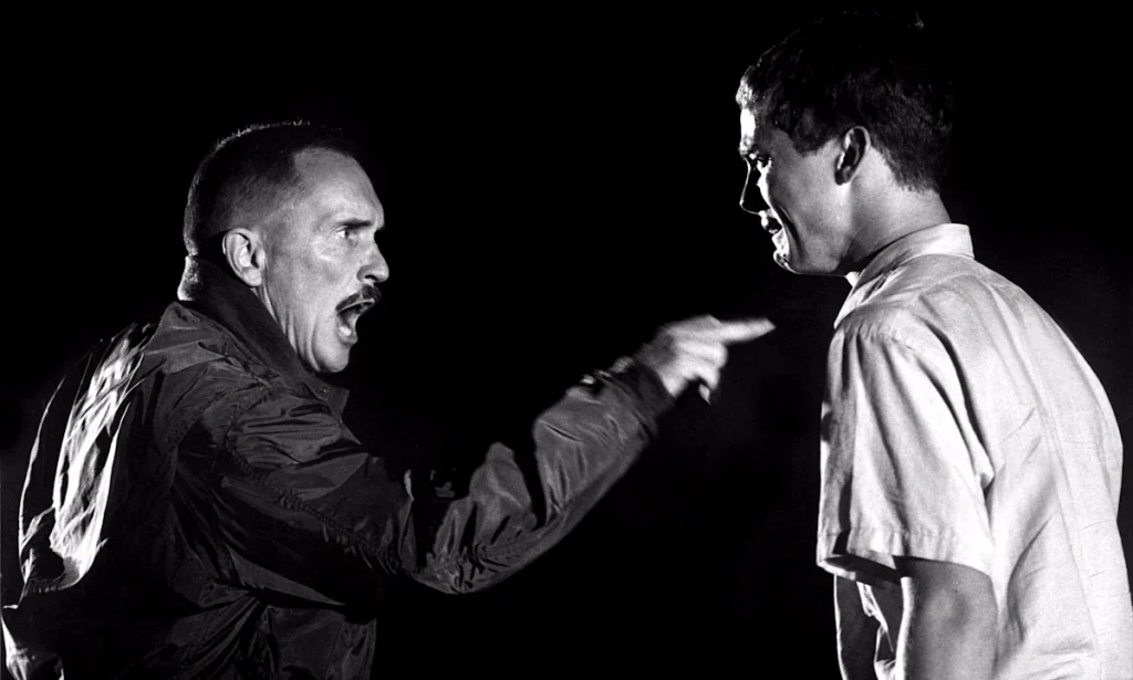 رابرت دووال در The Great Santini