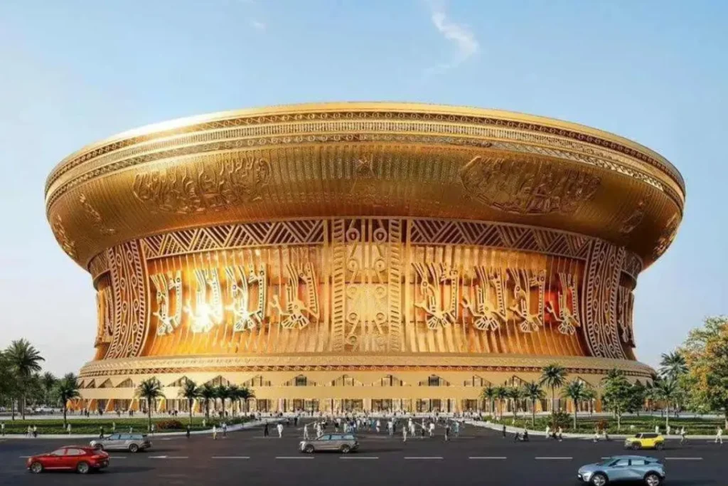 بزرگ‌ترین ورزشگاه فوتبال جهان با بودجه ۳۵ میلیارد دلاری و دو برابر ظرفیت اولدترافورد!