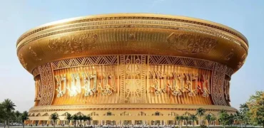 بزرگ‌ترین ورزشگاه فوتبال جهان با بودجه ۳۵ میلیارد دلاری و دو برابر ظرفیت اولدترافورد!