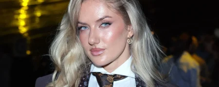 «جذاب‌ترین ورزشکار جهان» در هفته مد میلان با استایلی چشمگیر خبرساز شد