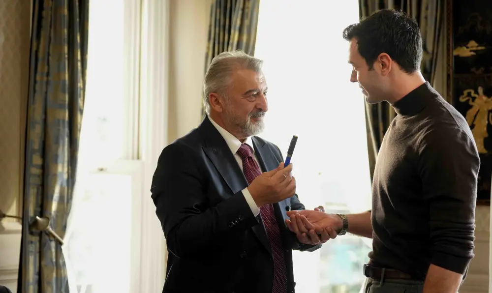 سریال ترکی تو کسی هستی که دوستش دارم