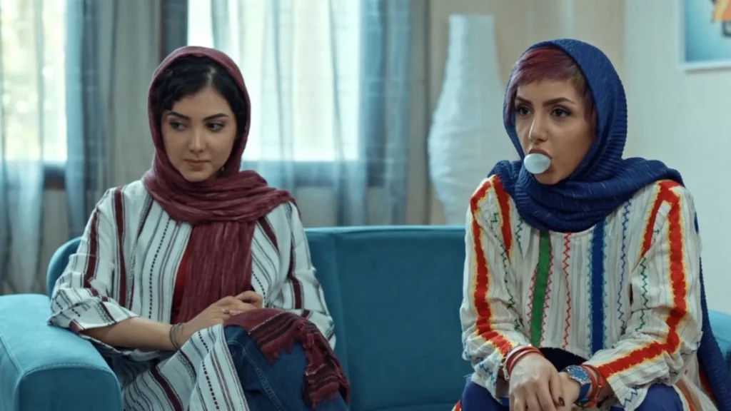 زیبا کرمعلی در دینامیت