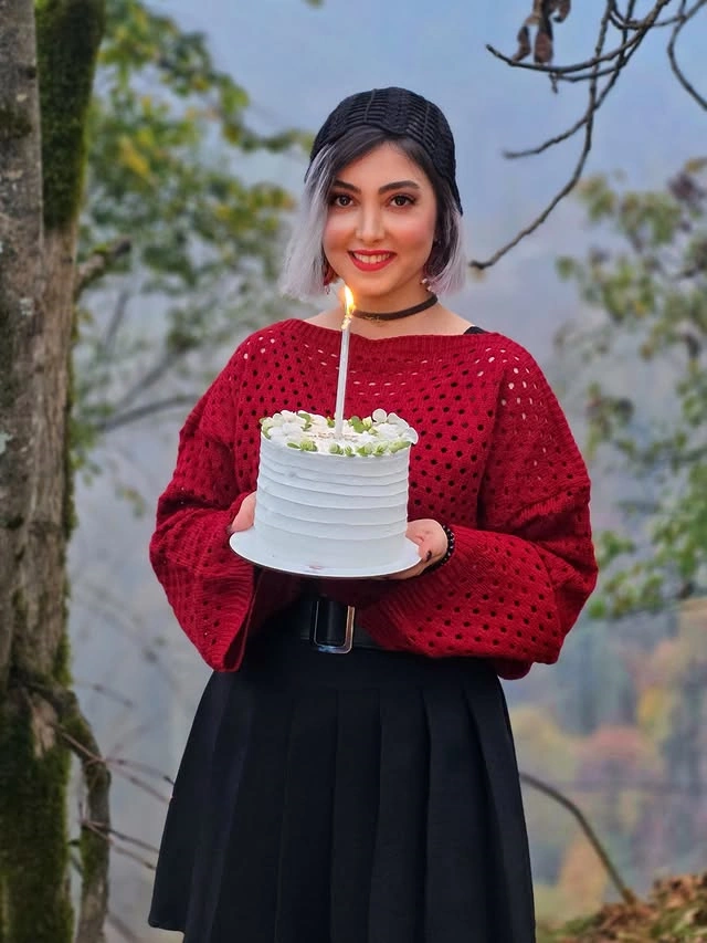 عکس تولد زیبا کرمعلی