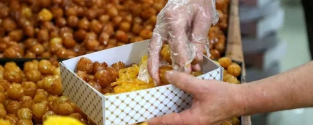 قیمت زولبیا بامیه در آستانه فرا رسیدن ماه رمضان ۱۴۰۴