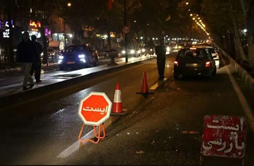 انتشار تصاویری با عنوان داوطلب شدن برخی از مردم برای حضور در ایست‌بازرسی‌ها + ویدیو