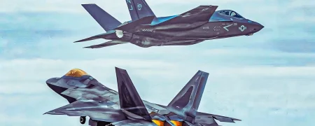 نگاهی به تفاوت‌های عمده دو جنگنده نسل پنجمی F-35 Lightning II و F-22 Raptor