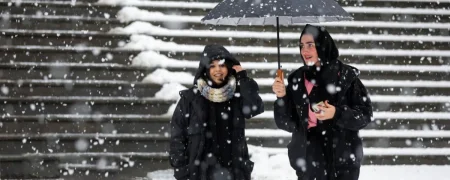 پیش‌بینی وضع هوا در روزهای آینده؛ این استان‌ها از فردا شاهد برف خواهند بود