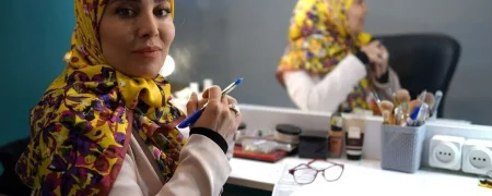 پیام ژیلا صادقی به دونالد ترامپ به زبان انگلیسی خبرساز شد + ویدیو