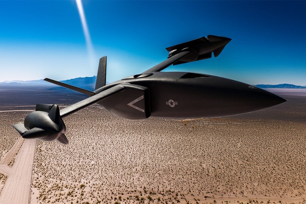 X-76؛ هواگرد جدید DARPA با روتورهای تاشو، بدون نیاز به باند پرواز و سرعت بالا