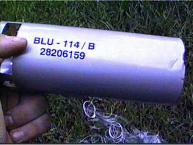 بمب گرافیتی