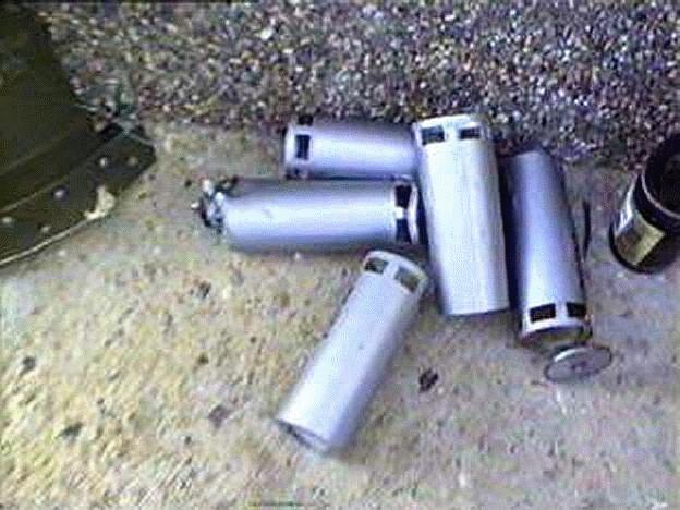 پوکه بمب گرافیتی