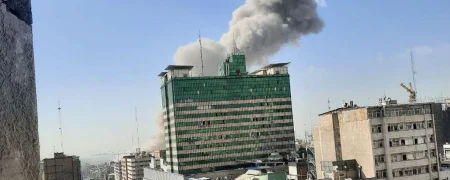 انتشار نخستین ویدیو از انفجارهای امروز در شرق و مرکز تهران