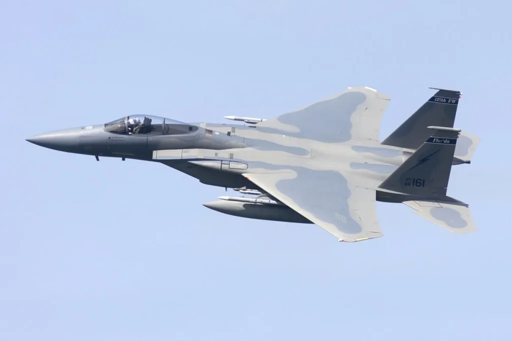 علت سقوط ۳ جنگنده‌ F-15 آمریکا در کویت مشخص شد!