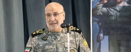 ادعای سرتیپ آراسته درباره آمادگی ۴۰۰,۰۰۰ نفر مسلح در آمریکا برای قیام علیه این کشور