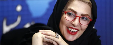 رجزخوانی ژیلا صادقی در تلویزیون برای دونالد ترامپ به زبان انگلیسی + ویدئو